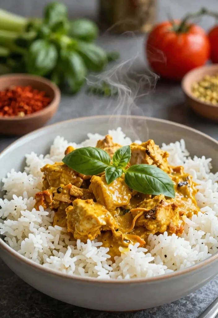 14 Gluten Free Dinner Recipes for Two: Date Night Ideas - 2. Coconut Curry Chicken 1