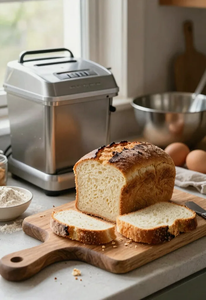 15 Gluten Free Bread Machine Recipes for No-Fail Homemade Bread - 1. Classic Gluten Free White Bread 1