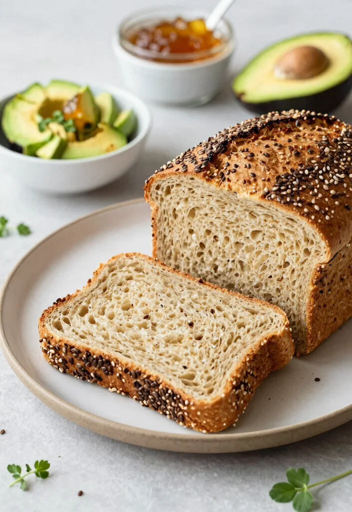 15 Gluten Free Bread Machine Recipes for No-Fail Homemade Bread - 10. Flaxseed Bread 1
