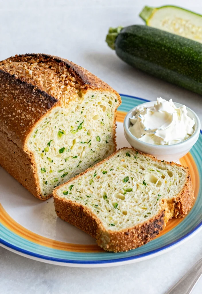 15 Gluten Free Bread Machine Recipes for No-Fail Homemade Bread - 11. Zucchini Bread 1