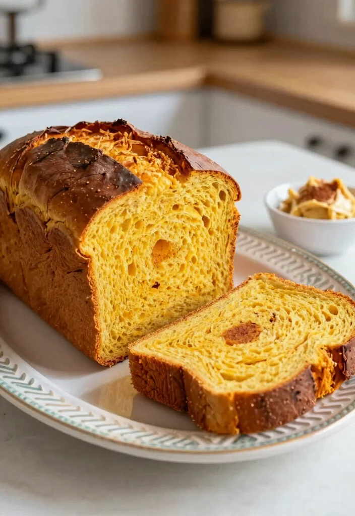 15 Gluten Free Bread Machine Recipes for No-Fail Homemade Bread - 12. Sweet Potato Bread 1