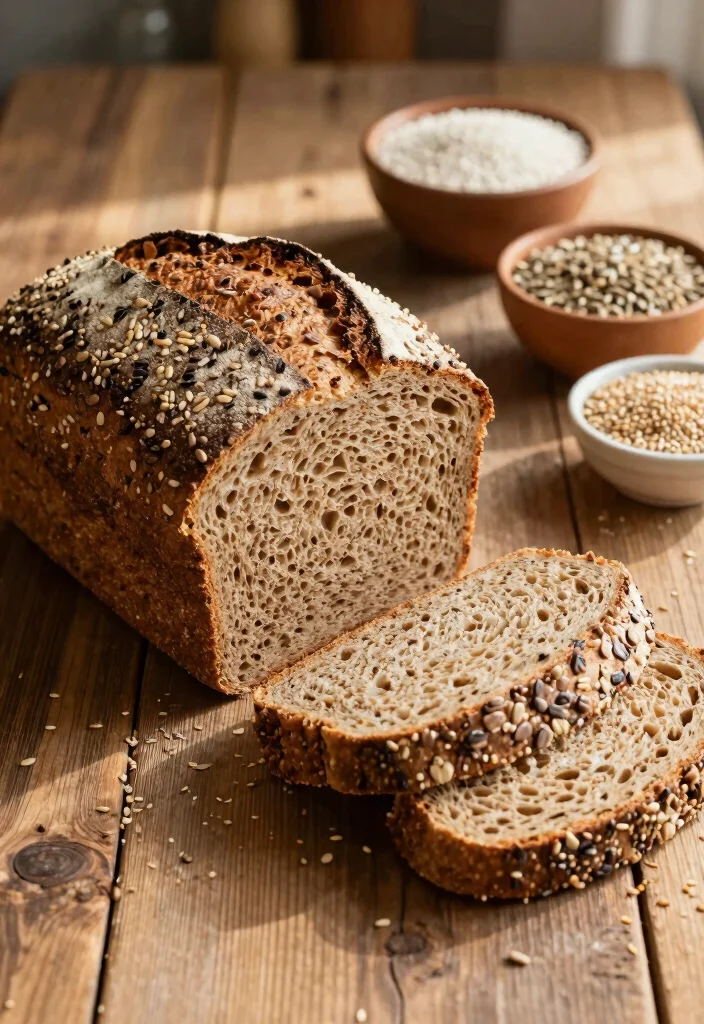 15 Gluten Free Bread Machine Recipes for No-Fail Homemade Bread - 14. Multigrain Gluten Free Bread 1