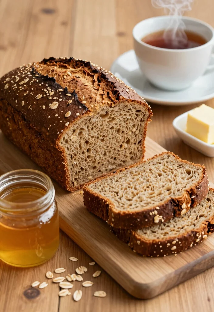 15 Gluten Free Bread Machine Recipes for No-Fail Homemade Bread - 2. Honey Oat Gluten Free Bread 1