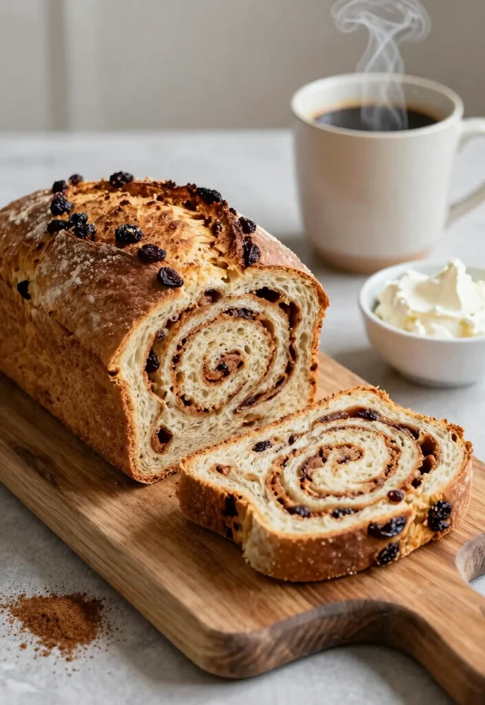 15 Gluten Free Bread Machine Recipes for No-Fail Homemade Bread - 4. Cinnamon Raisin Gluten Free Bread 1