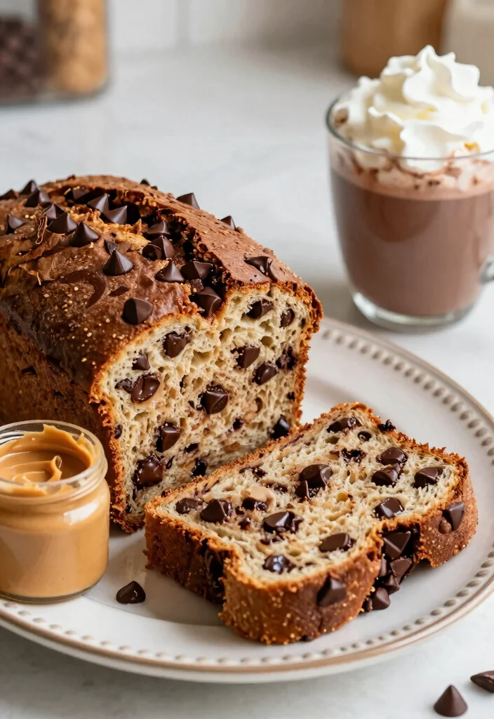 15 Gluten Free Bread Machine Recipes for No-Fail Homemade Bread - 5. Chocolate Chip Gluten Free Bread 1