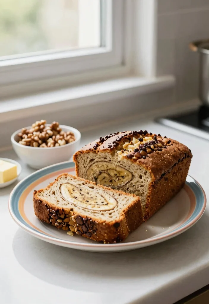 15 Gluten Free Bread Machine Recipes for No-Fail Homemade Bread - 7. Banana Nut Gluten Free Bread 1