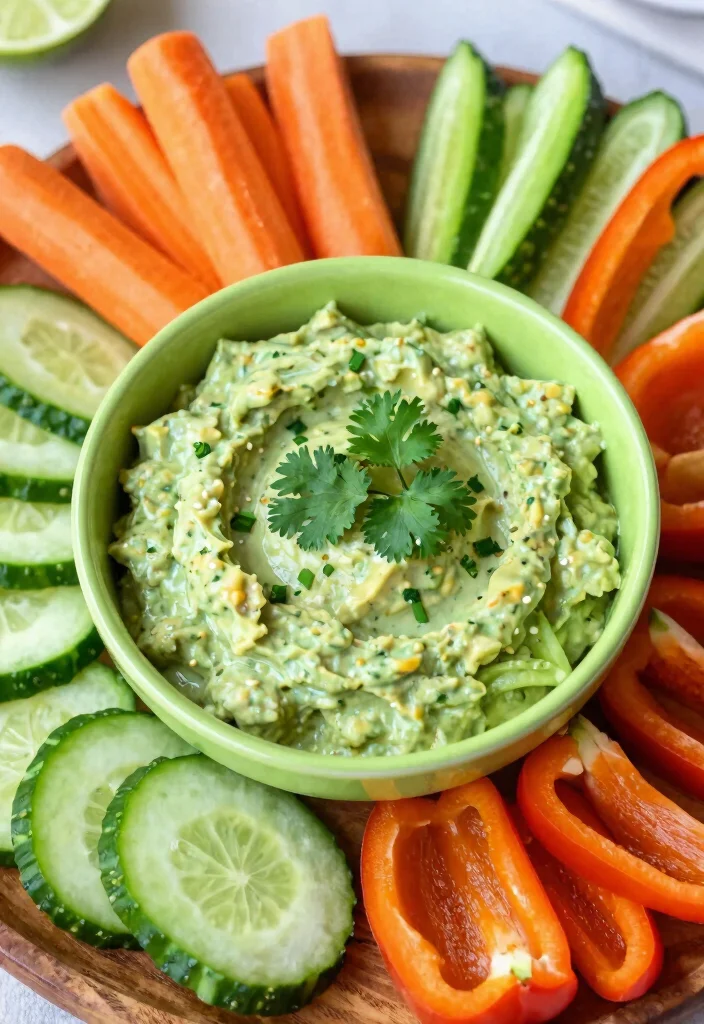 15 Gluten Free Dairy Free Dip Recipes Perfect for Parties - 1. Avocado and Lime Dip 1