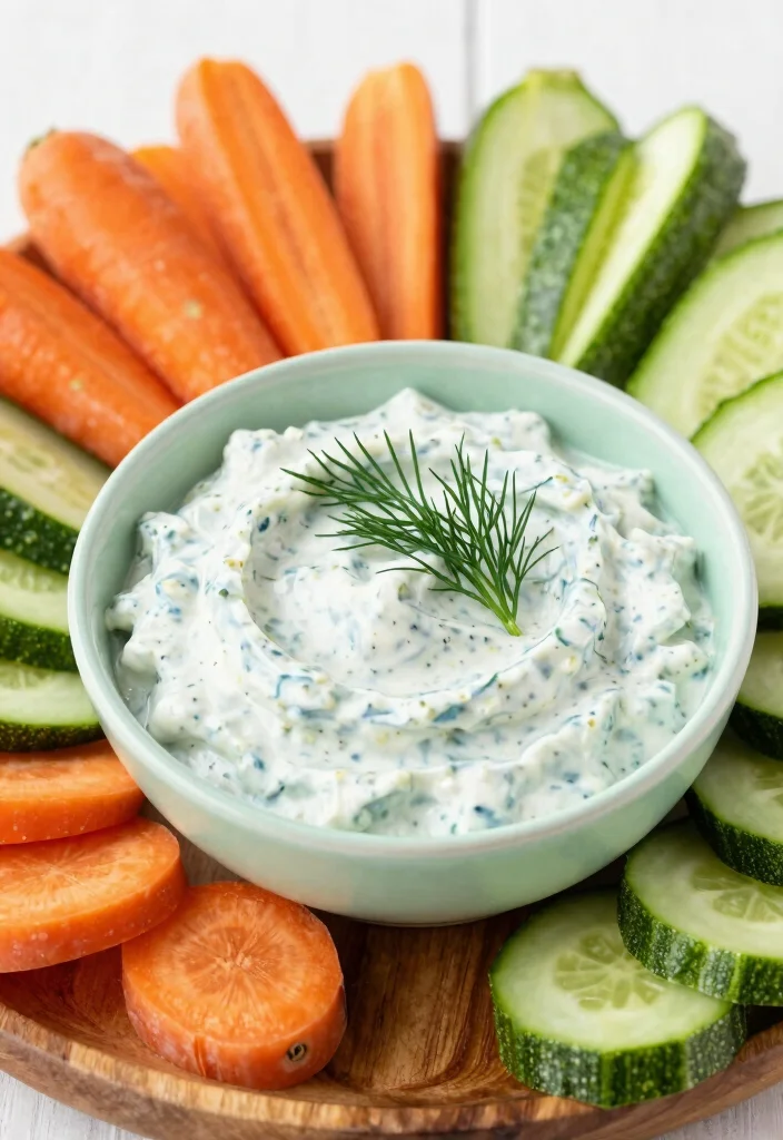 15 Gluten Free Dairy Free Dip Recipes Perfect for Parties - 10. Zucchini and Dill Dip 1