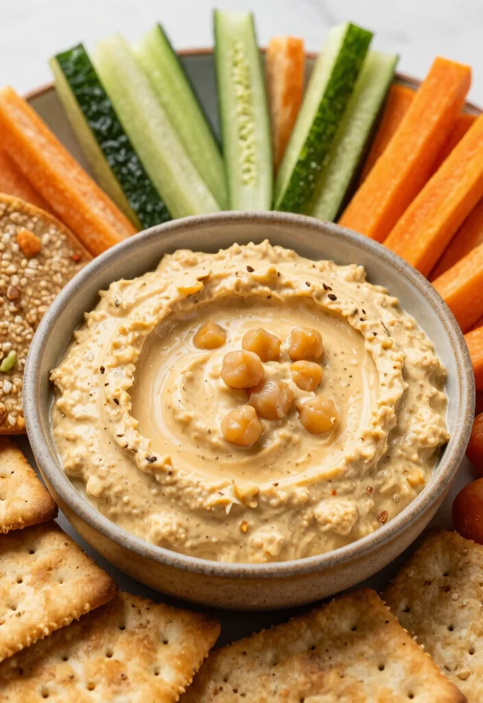15 Gluten Free Dairy Free Dip Recipes Perfect for Parties - 12. Sweet Potato and Chickpea Dip 1