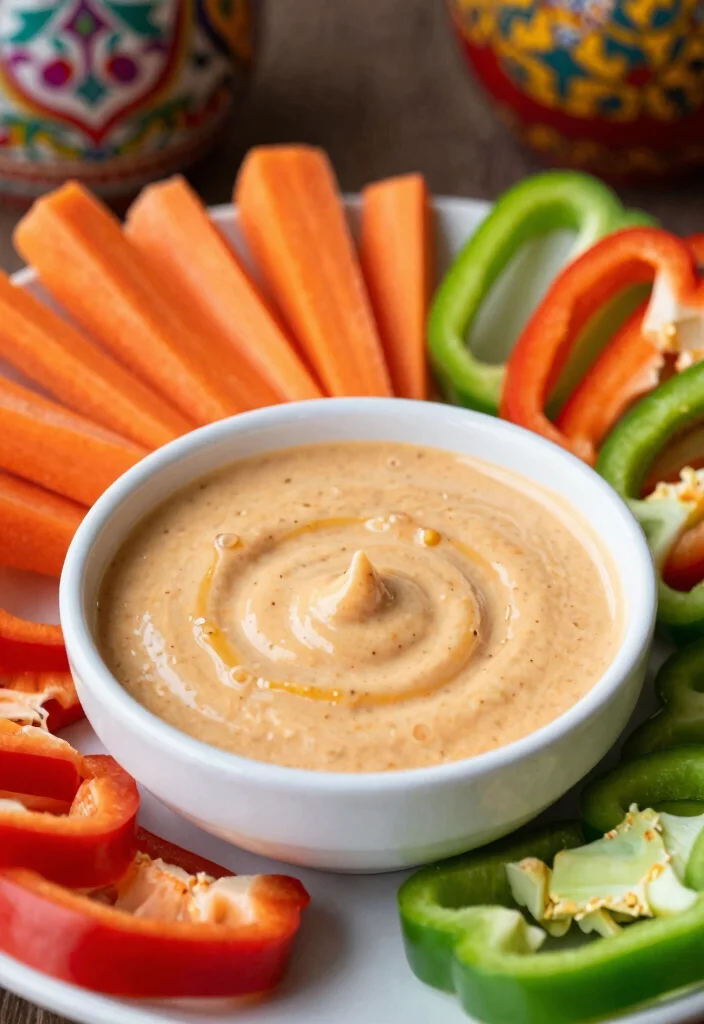 15 Gluten Free Dairy Free Dip Recipes Perfect for Parties - 14. Thai Peanut Dipping Sauce 1