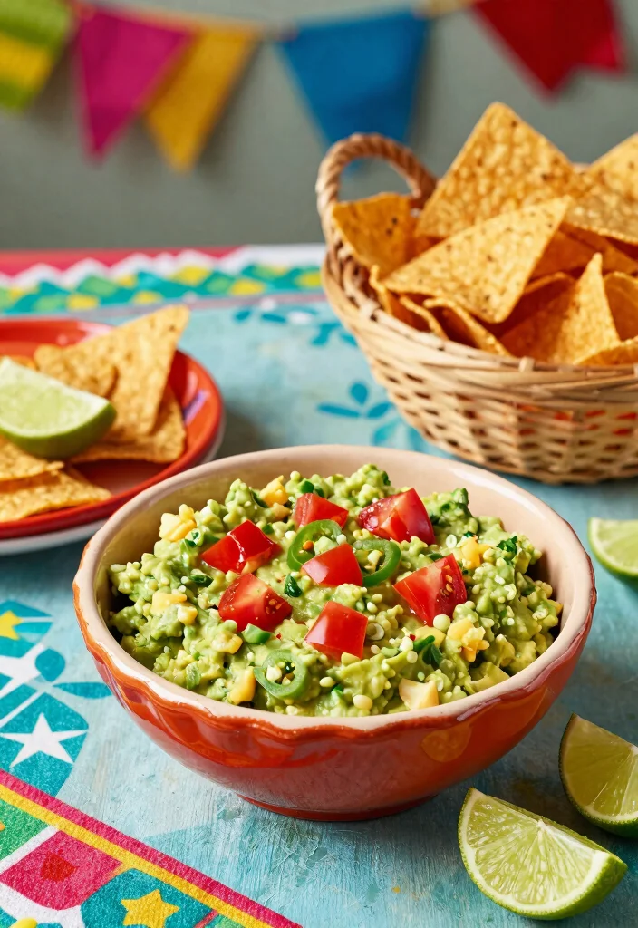 15 Gluten Free Dairy Free Dip Recipes Perfect for Parties - 4. Spicy Guacamole 1