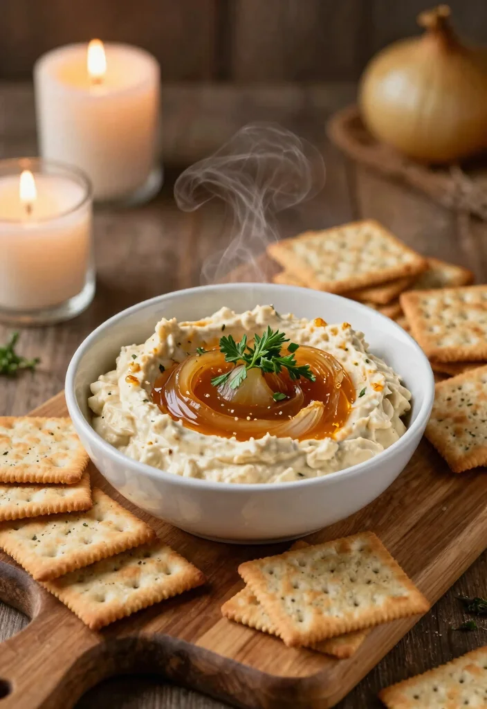 15 Gluten Free Dairy Free Dip Recipes Perfect for Parties - 5. Caramelized Onion Dip 1