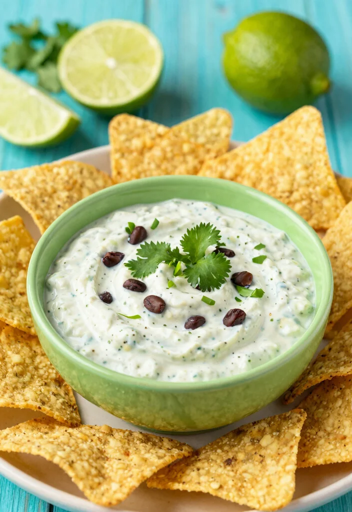 15 Gluten Free Dairy Free Dip Recipes Perfect for Parties - 7. Cilantro Lime Black Bean Dip 1