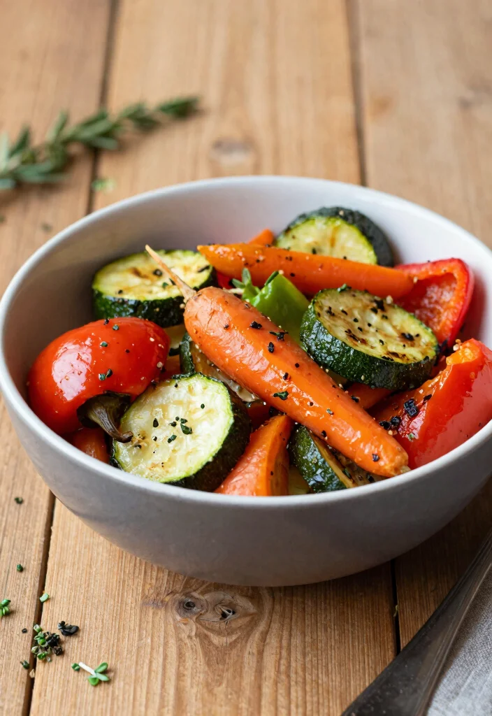 15 Gluten Free Dairy Free Nut Free Recipes (Allergen-Friendly) - 13. Roasted Vegetable Medley 1