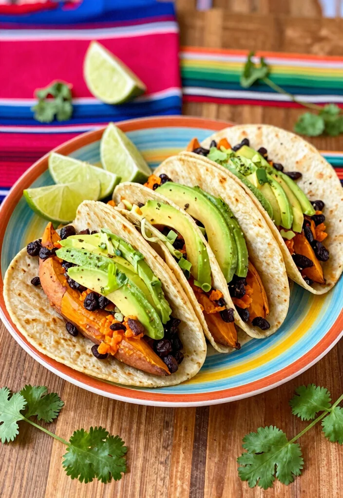 15 Gluten Free Dairy Free Nut Free Recipes (Allergen-Friendly) - 3. Sweet Potato Black Bean Tacos 1
