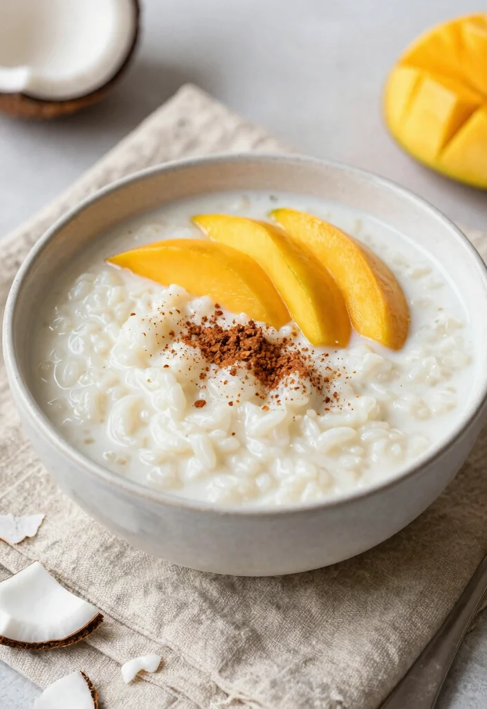 15 Gluten Free Dairy Free Nut Free Recipes (Allergen-Friendly) - 6. Coconut Milk Rice Pudding 1