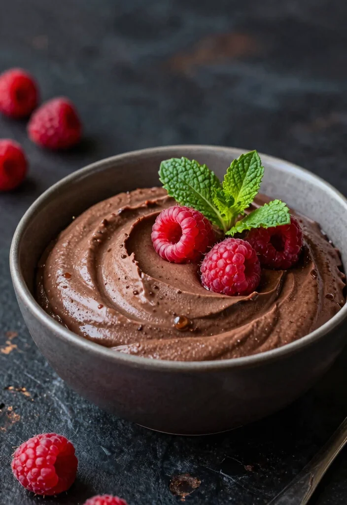 15 Gluten Free Dairy Free Nut Free Recipes (Allergen-Friendly) - 7. Chocolate Avocado Mousse 1