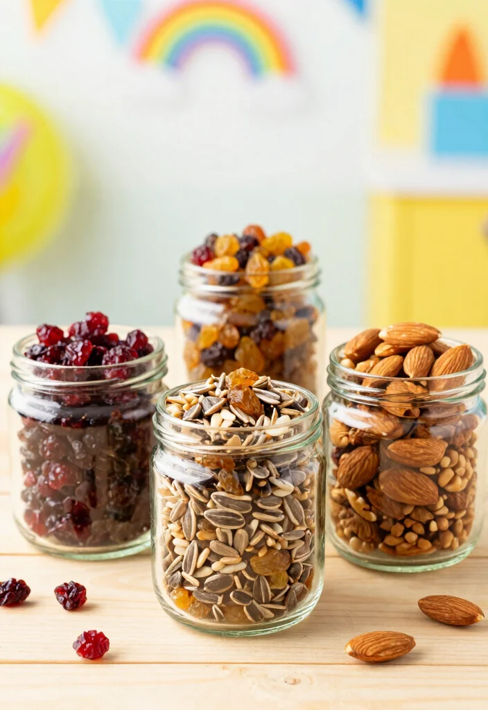 15 Gluten Free Dairy Free Potluck Recipes Easy to Share - 10. Fruit and Nut Trail Mix 1