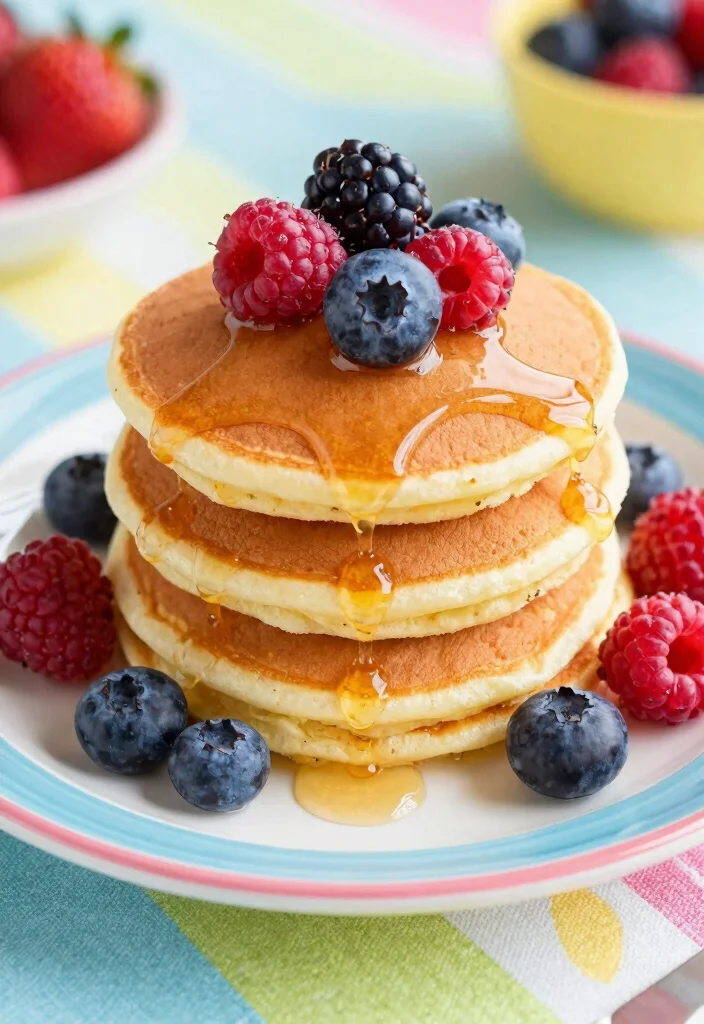 15 Gluten Free Dairy Free Potluck Recipes Easy to Share - 13. Mini Protein Pancakes 1