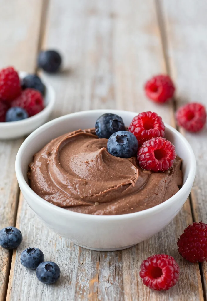 15 Gluten Free Dairy Free Potluck Recipes Easy to Share - 15. Chocolate Avocado Mousse 1