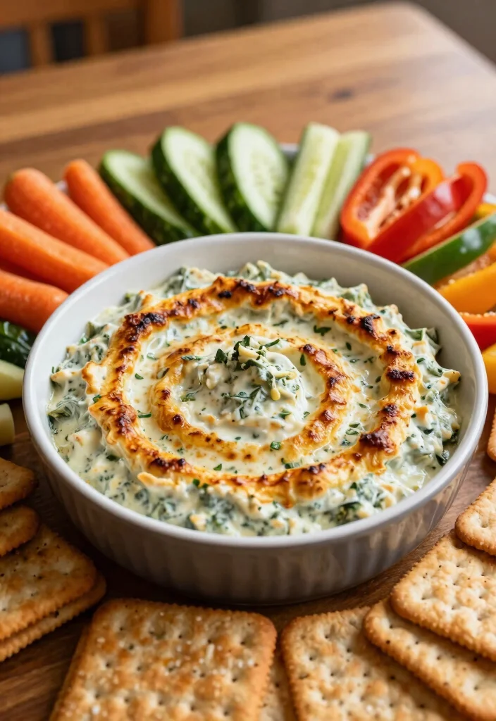 15 Gluten Free Dairy Free Potluck Recipes Easy to Share - 2. Dairy Free Spinach and Artichoke Dip 1