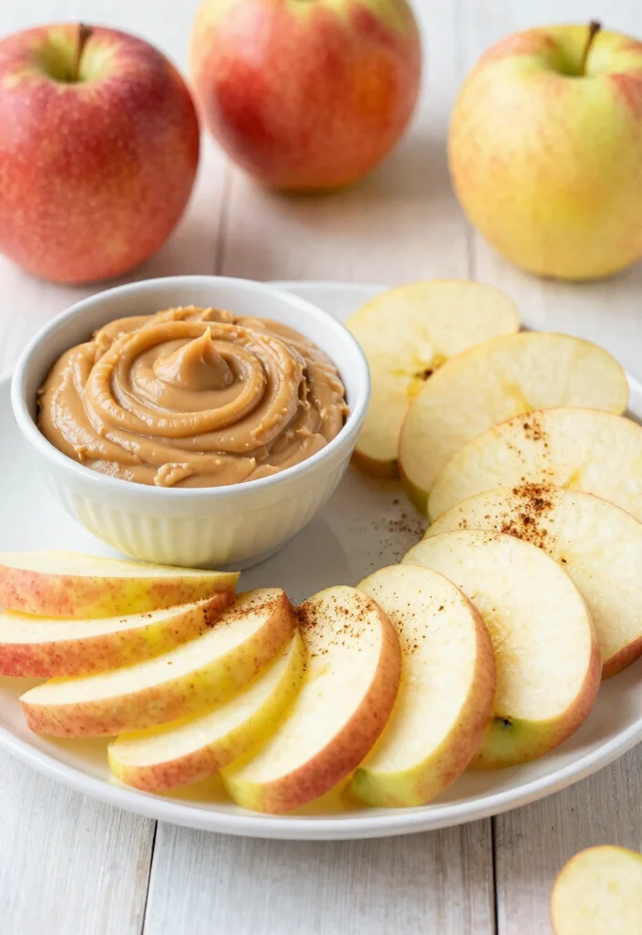 15 Gluten Free Dairy Free Potluck Recipes Easy to Share - 7. Apple Slices with Almond Butter 1