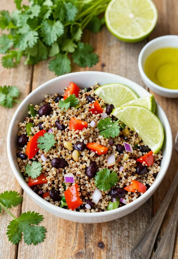 15 Gluten Free Dairy Free Soy Free Recipes for Allergen-Friendly Family Meals - 1. Quinoa and Black Bean Salad 1