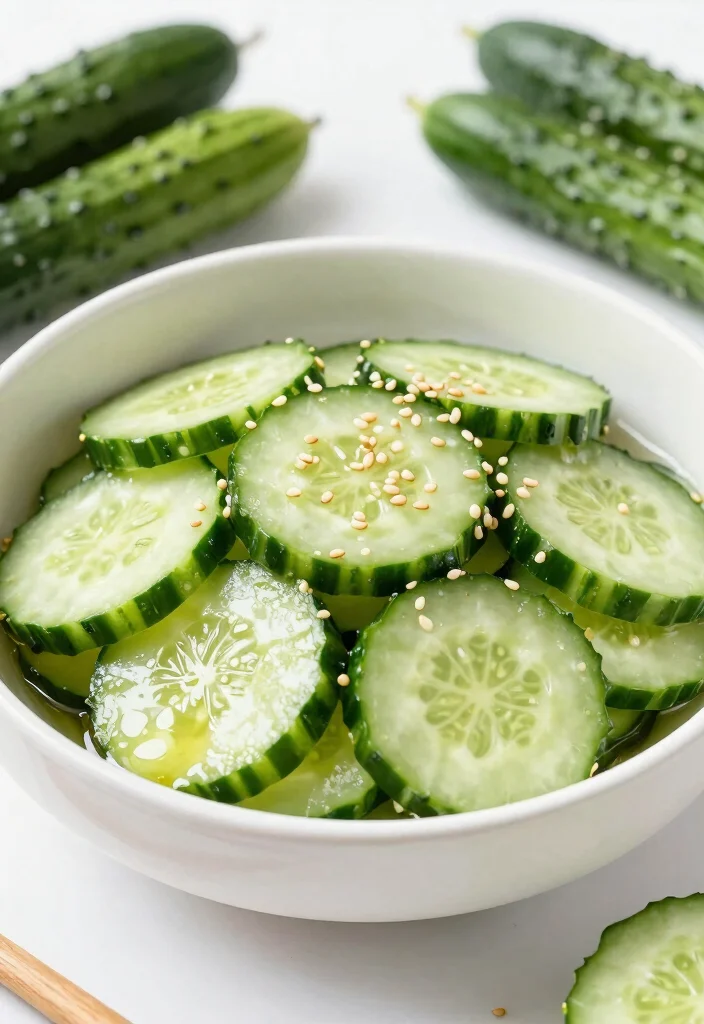 15 Gluten Free Dairy Free Soy Free Recipes for Allergen-Friendly Family Meals - 13. Asian-Inspired Cucumber Salad 1