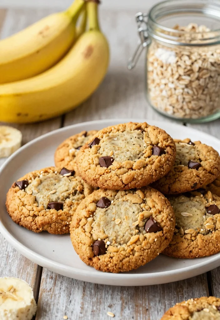 15 Gluten Free Dairy Free Soy Free Recipes for Allergen-Friendly Family Meals - 15. Quick & Easy Banana Oatmeal Cookies 1