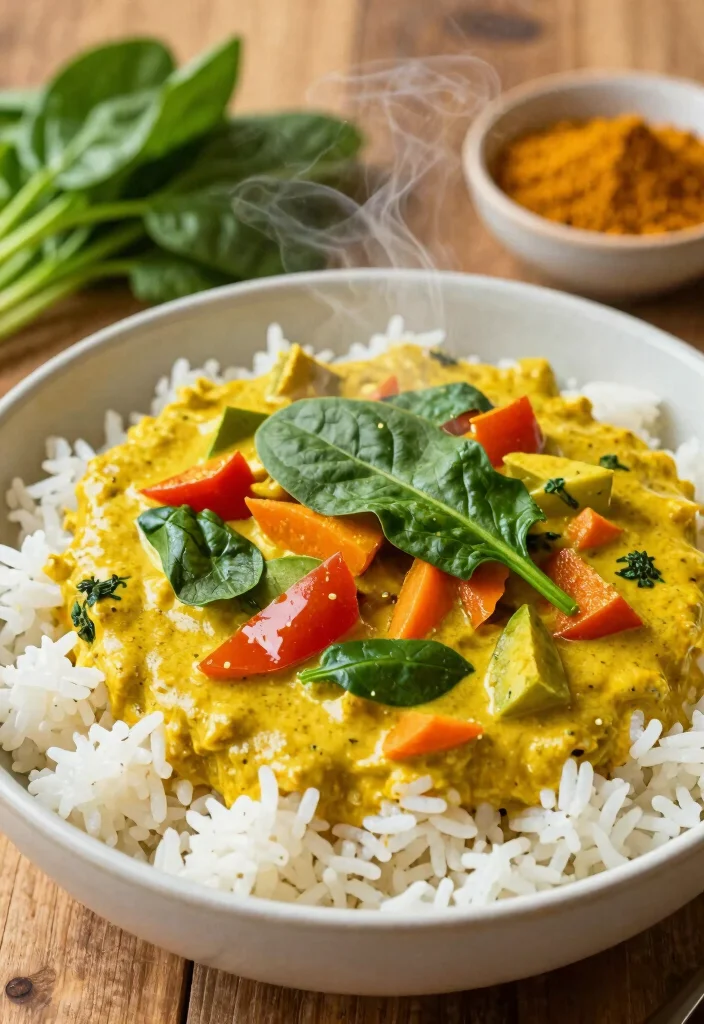 15 Gluten Free Dairy Free Soy Free Recipes for Allergen-Friendly Family Meals - 2. Creamy Coconut Curry 1