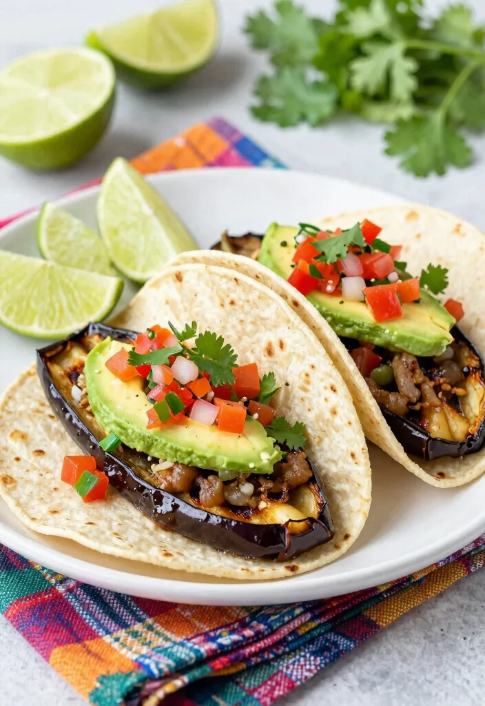 15 Gluten Free Dairy Free Soy Free Recipes for Allergen-Friendly Family Meals - 8. Grilled Eggplant Tacos 1