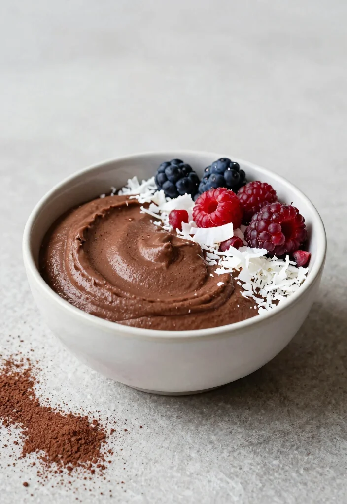 15 Gluten Free Dairy Free Soy Free Recipes for Allergen-Friendly Family Meals - 9. Chocolate Avocado Mousse 1
