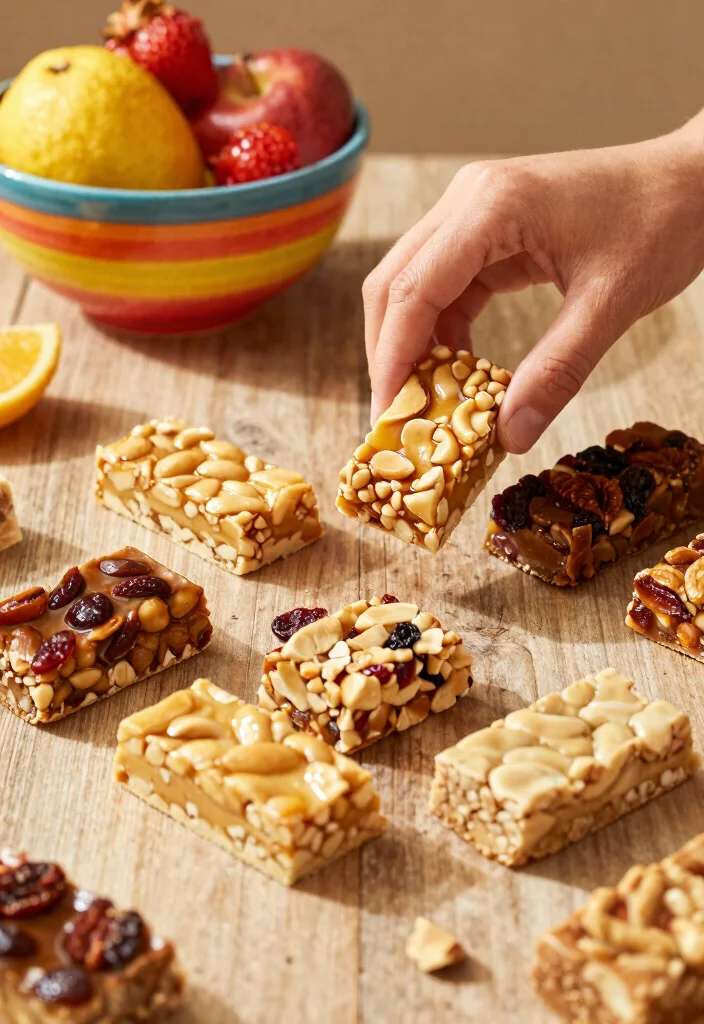 15 Gluten Free Snacks Store Bought: Healthy & Convenient Options - 10. Fruit & Nut Bars 1