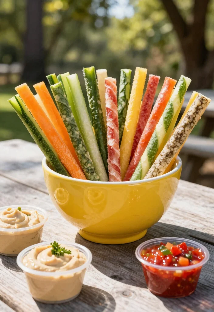 15 Gluten Free Snacks Store Bought: Healthy & Convenient Options - 11. Veggie Straws 1