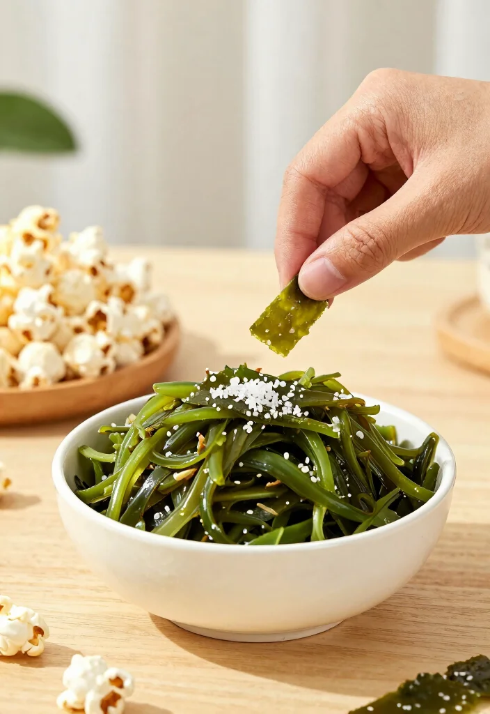 15 Gluten Free Snacks Store Bought: Healthy & Convenient Options - 13. Seaweed Snacks 1