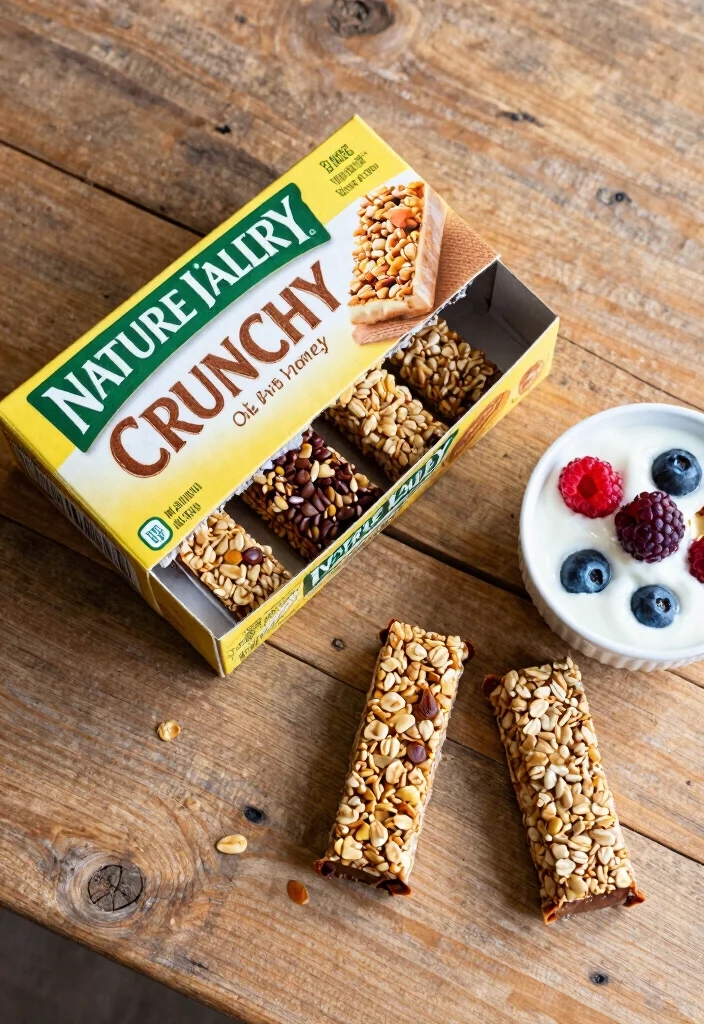 15 Gluten Free Snacks Store Bought: Healthy & Convenient Options - 2. Nature Valley Crunchy Granola Bars 1