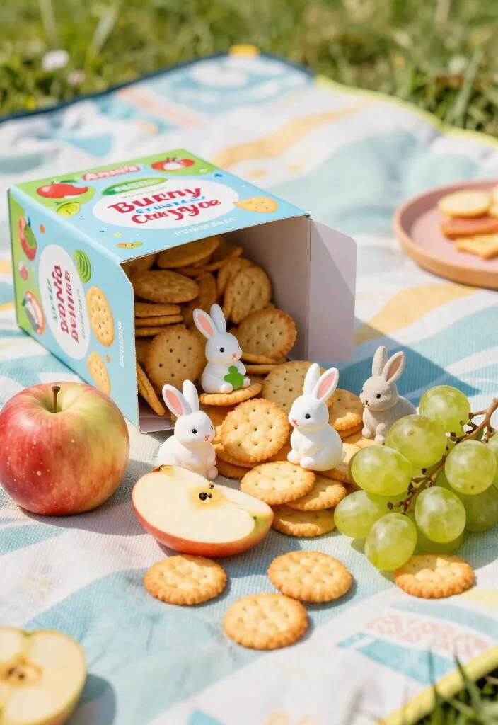 15 Gluten Free Snacks Store Bought: Healthy & Convenient Options - 3. Annie's Organic Bunny Crackers 1