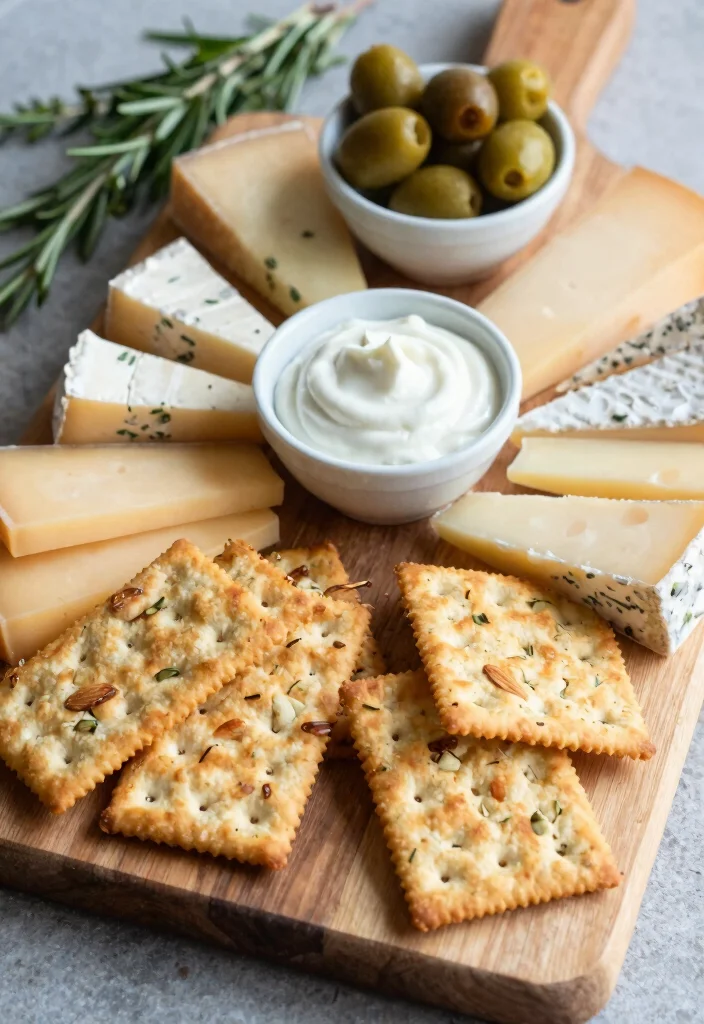 15 Gluten Free Snacks Store Bought: Healthy & Convenient Options - 6. Simple Mills Almond Flour Crackers 1