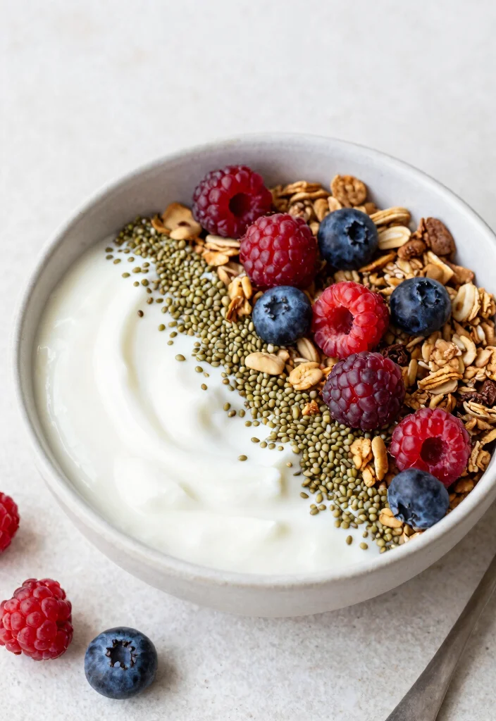 15 High Protein Vegan Gluten Free Recipes with Complete Proteins - 12. Hemp Seed Breakfast Bowl 1