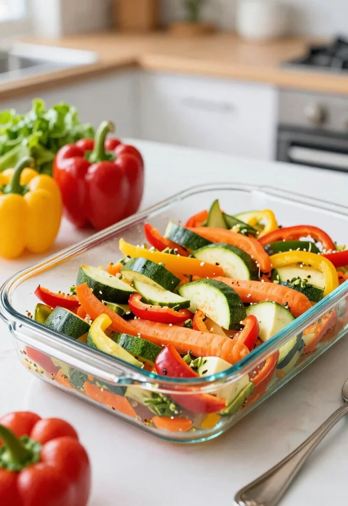 16 Gluten Free Dairy Free Casserole Recipes That Are Easy to Make - 15. Rainbow Vegetable Casserole 1