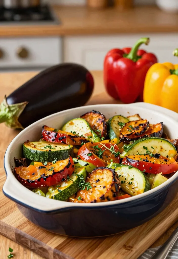 16 Gluten Free Dairy Free Casserole Recipes That Are Easy to Make - 6. Mediterranean Veggie Casserole 1