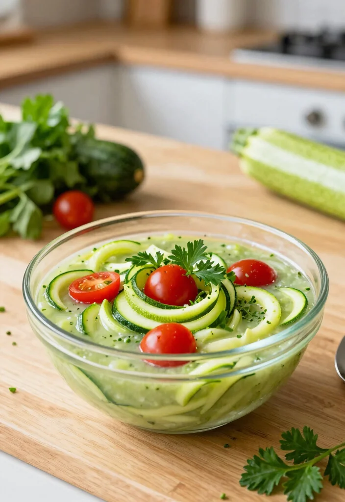 16 Gluten Free Dairy Free Soup Recipes That Are Comforting - 9. Zucchini Noodle Soup 1