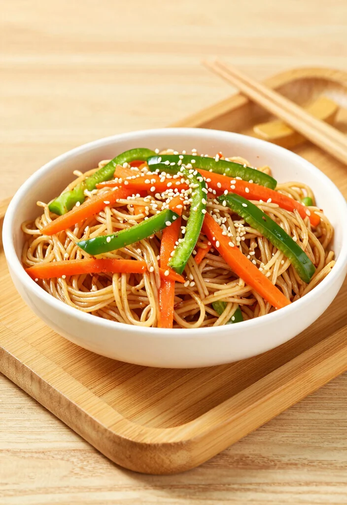 16 Gluten Free Pasta Salad Recipes Perfect for Potlucks - 9. Asian Sesame Noodle Salad 1