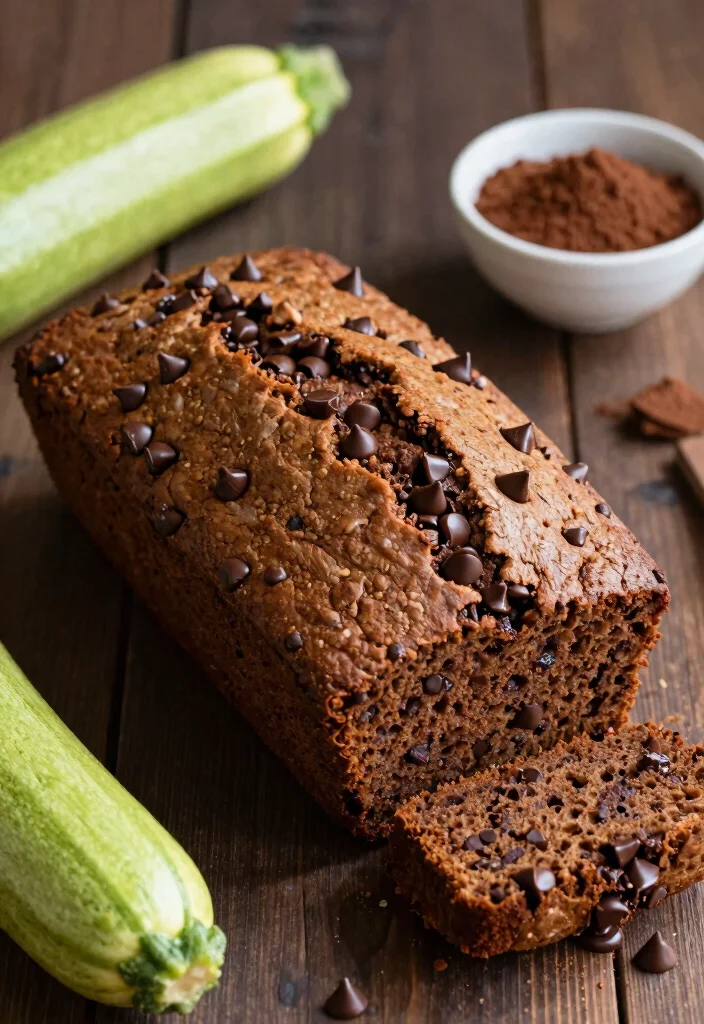 16 Gluten Free Zucchini Bread Recipes That Are Moist & Easy - 2. Chocolate Chip Gluten-Free Zucchini Bread 1