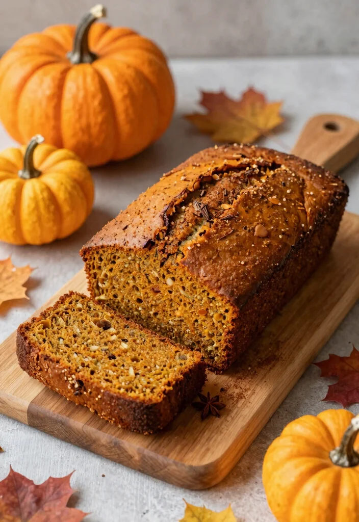 16 Gluten Free Zucchini Bread Recipes That Are Moist & Easy - 4. Spiced Pumpkin Gluten-Free Zucchini Bread 1
