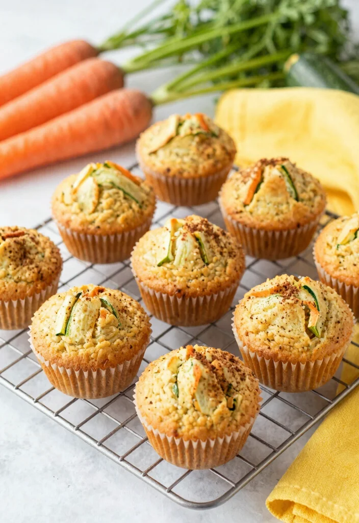 16 Gluten Free Zucchini Bread Recipes That Are Moist & Easy - 8. Carrot and Zucchini Muffins 1