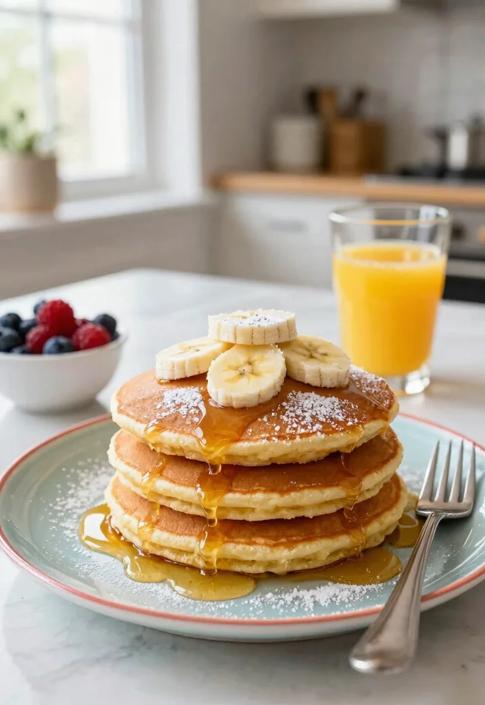 16 King Arthur Gluten Free Flour Recipes for Premium Quality Baking - 1. Fluffy Gluten-Free Pancakes 1