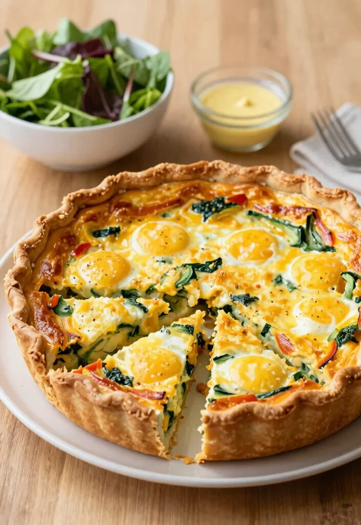 16 King Arthur Gluten Free Flour Recipes for Premium Quality Baking - 10. Flavorful Gluten-Free Quiche 1