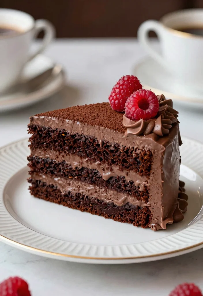 16 King Arthur Gluten Free Flour Recipes for Premium Quality Baking - 12. Rich Gluten-Free Chocolate Cake 1