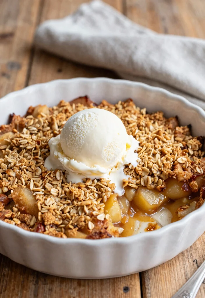 16 King Arthur Gluten Free Flour Recipes for Premium Quality Baking - 13. Delightful Gluten-Free Apple Crisp 1